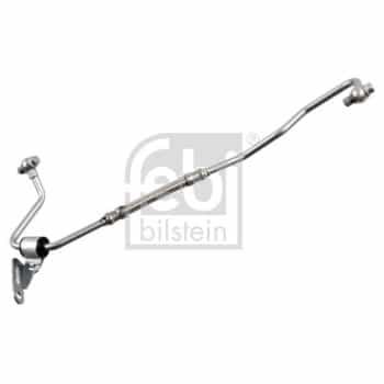 Conduite d'huile, turbocompresseur