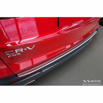 Protection de pare-chocs arrière en acier inoxydable sur mesure pour Honda CR-V VI 2023-