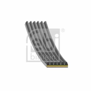 Courroie trapézoïdale en poly 185005 FEBI