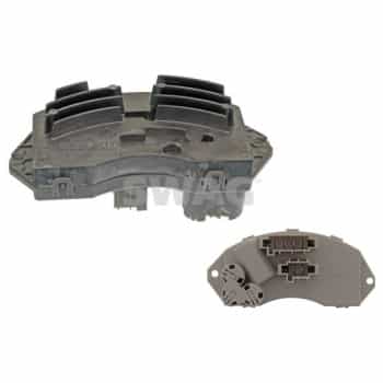 Résistance, ventilateur intérieur