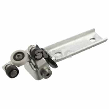 Guide à rouleaux, porte coulissante