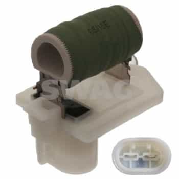 Résistance, ventilateur intérieur