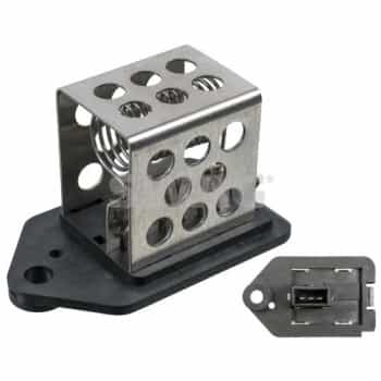 Résistance, ventilateur intérieur