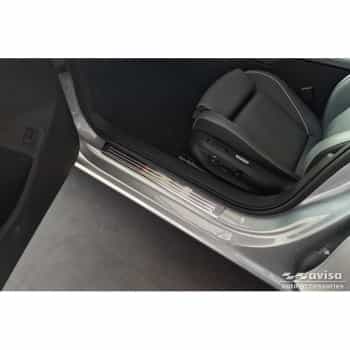 Seuils de porte en acier inoxydable sur mesure pour Volkswagen Passat Variant (CJ5) incl. R-Line & Hybrid 2024- &#39