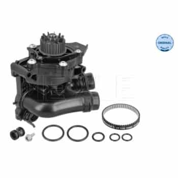Pompe à eau, refroidissement du moteur