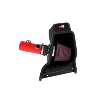 K&N Typhoon Kit sur mesure pour Honda Civic Type R 2.0 2022 - Rouge Mat (69-1511TWR)