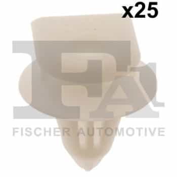 Clip, bande décorative/protectrice