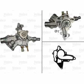 Pompe à eau, refroidissement du moteur 506838 Valeo