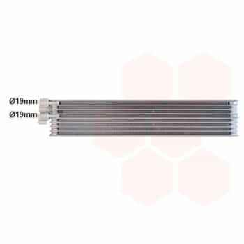Refroidisseur d'huile, transmission automatique 18013716 International Radiators