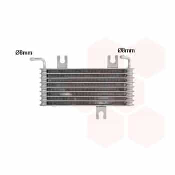 Refroidisseur d'huile, transmission automatique 13013714 International Radiators
