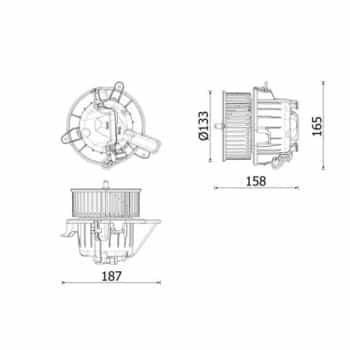 Ventilation intérieure