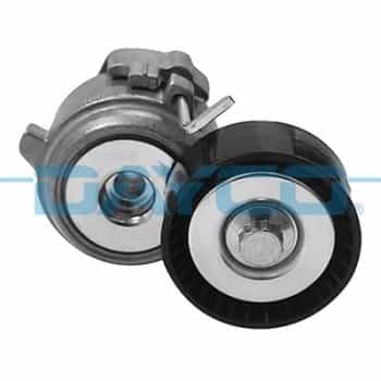 Tendeur de courroie, courroie poly trapézoïdale