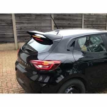 Becquet de toit sur mesure pour Renault Clio V 5 portes 2019- & Mitsubishi Colt VII 2023- (PU)