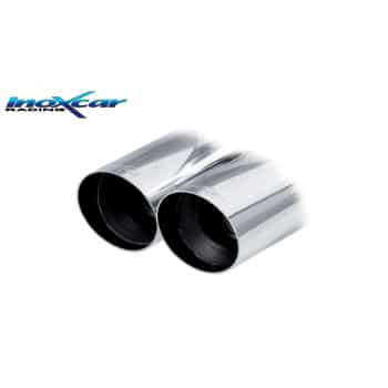 Pot d'échappement sport 100% inox sur mesure pour Audi A1 (GBA) 35TFSI (150cv) 2018- 2x70mm Racing