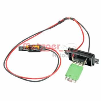 Résistance, ventilateur intérieur