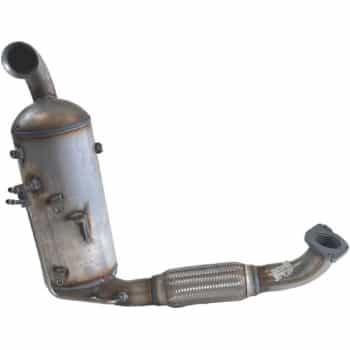 Filtre à particules / à suie, échappement 097-760 Bosal