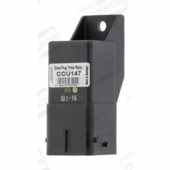 Unité de commande, temps de préchauffage