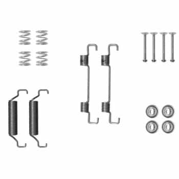 Accessoires, mâchoire de frein de stationnement