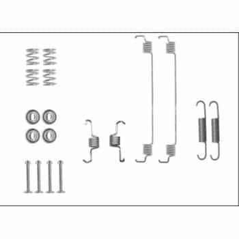 Accessoires, mâchoire de frein
