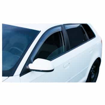 Déflecteurs d'air latéraux transparents pour Honda HR-V III (RV) 2021-