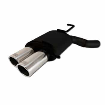 Système d'échappement sport sur mesure pour Audi A4 (B8) Avant 2.0TDi 125kW 2007-2022 2x 80mm RS