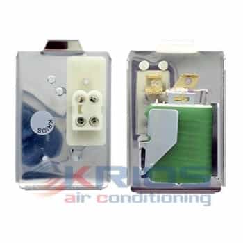 Résistance, ventilateur intérieur