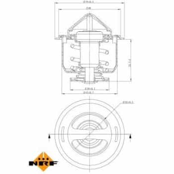 Thermostat, liquide de refroidissement