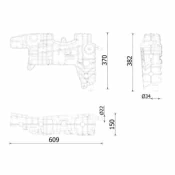 Vase d'expansion, liquide de refroidissement