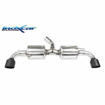 Pot d'échappement double sport 100% acier inoxydable sur mesure pour Toyota GR Yaris1.6 (261hp) 2020-
