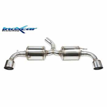 Pot d'échappement double sport 100% acier inoxydable sur mesure pour Toyota GR Yaris1.6 (261hp) 2020-