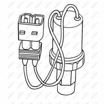 Pressostat, climatisation