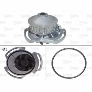 Pompe à eau, refroidissement du moteur 506013 Valeo