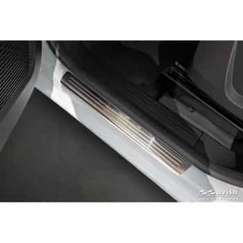 Seuils de porte en acier inoxydable sur mesure pour Renault Kangoo III & Nissan Townstar & Mercedes Citan 2021 -