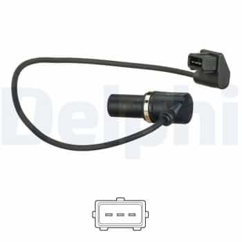 Capteur de vilebrequin SS11255 Delphi