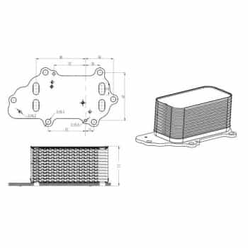 Radiateur d'huile