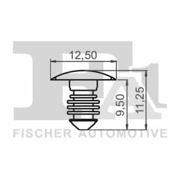 Clip, bande décorative/protectrice