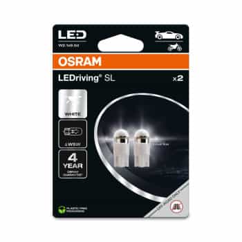 Osram LEDriving sl w5w blanc