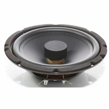 SYSTÈME AUDIO Woofer médium à double bobine FLAT-LINE de 165 mm