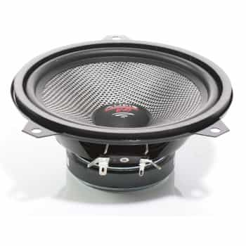 SYSTÈME AUDIO Woofer médium 165 mm, haut-parleur à cône en Kevlar spécial pour BMW E46