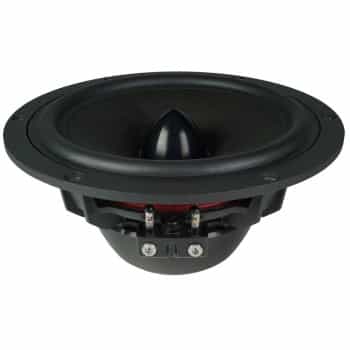 SYSTÈME AUDIO SÉRIE AVALANCHE Woofer médium haut de gamme absolu de 165 mm