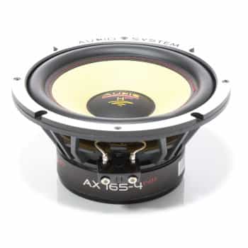 SYSTÈME AUDIO Woofer médium EXTREME KICKBASS 165 mm 4 Ohm