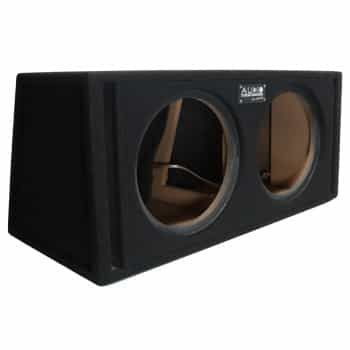 SYSTÈME AUDIO Double boîtier vide. Caisson Bass Reflex de 2x 42 litres pour 2x 30 cm Bass