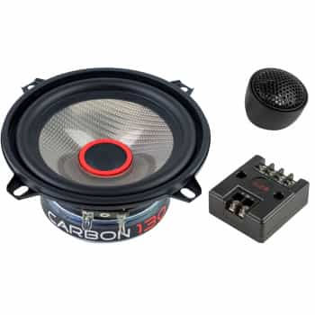 Série Carbone 130 mm 2 voies Composet 2x110/70 watts