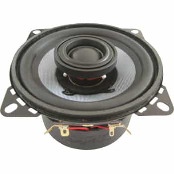 Système coaxial haut niveau CO-SERIES 100 mm Puissance : 2x 110/70 watts 3 Ohm