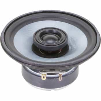 Système coaxial CO-SERIE 120 mm Puissance : 2x 120/80 Watt