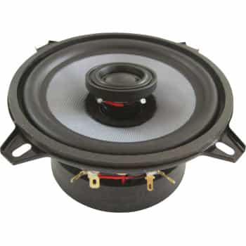Système coaxial de haut niveau CO-SERIE 130 mm, puissance : 2x 120/80 Watt, 3 Ohm