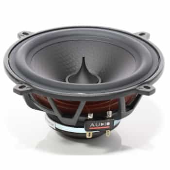SYSTÈME AUDIO Haut-parleur médium HAUT DE GAMME de 130 mm