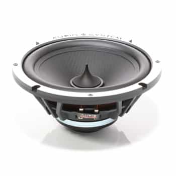 SYSTÈME AUDIO Haut-parleur médium haut de gamme en néodyme de 165 mm