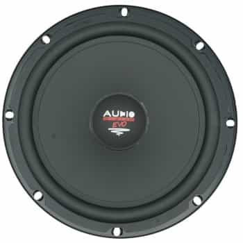 SYSTÈME AUDIO Woofer médium Haut-parleur HAUT DE GAMME 200 mm avec panier en acier ventilé
