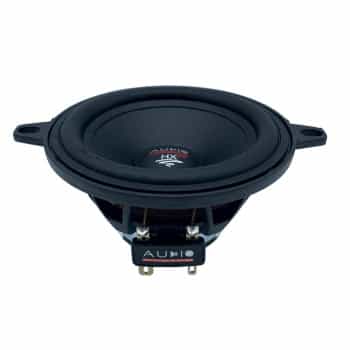 SYSTÈME AUDIO Haut-parleur médium HAUT DE GAMME de 80 mm avec aimant en néodyme